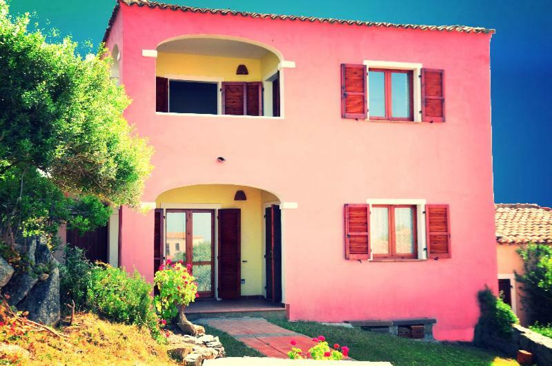Da Mario E Maria Apartment Aglientu Ngoại thất bức ảnh